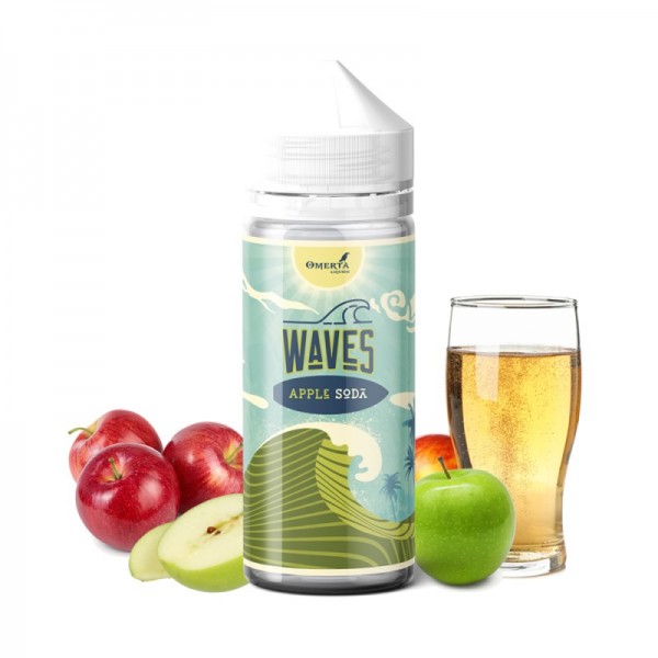 Waves Apple Soda 30ml for 120ml